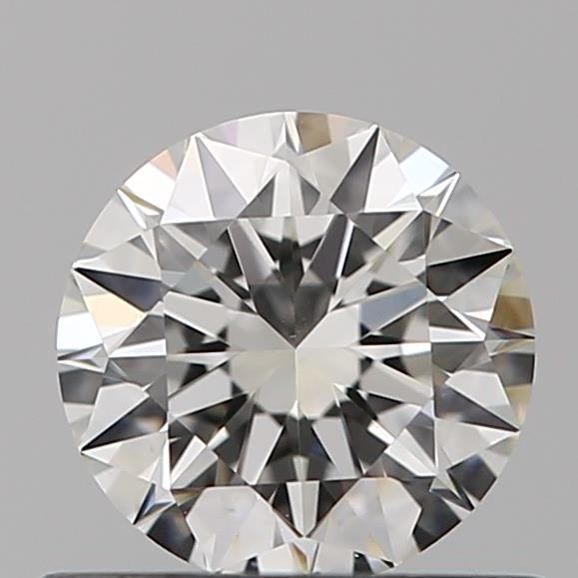 Diamond Natural 0,5Ct H-VS2 Round - GIA2557714715 1