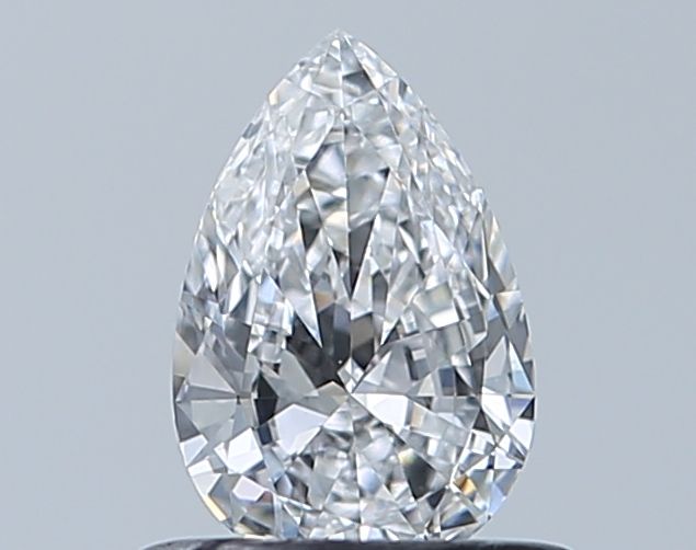 Diamond Natural 0,5Ct D-VS2 Pear - GIA1557661465 1
