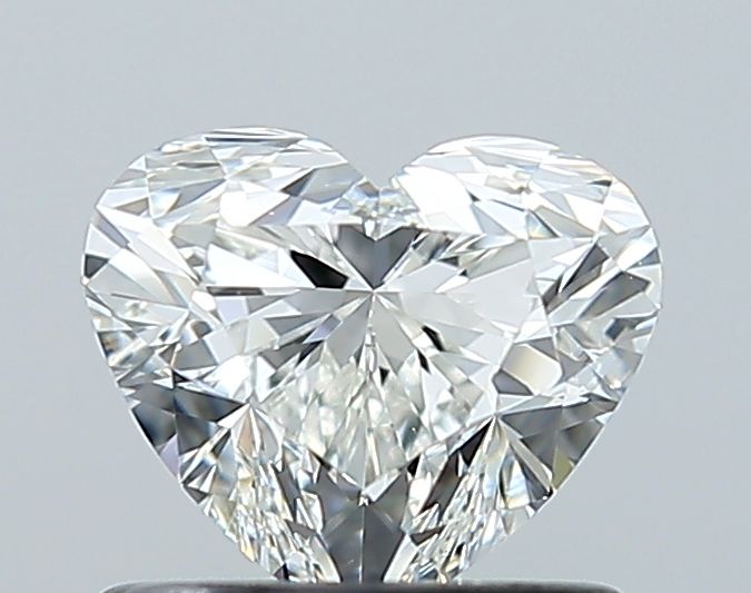 Diamond Natural 0,8Ct H-VVS2 Heart - GIA7553344052 1