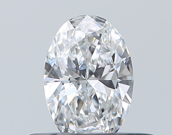 Diamond Natural 0,3Ct D-VVS1 Oval - GIA6555661131 1