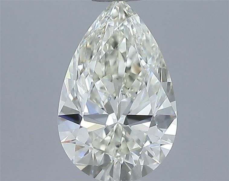 Diamond Natural 0,7Ct I-IF Pear - IGI795660778 1