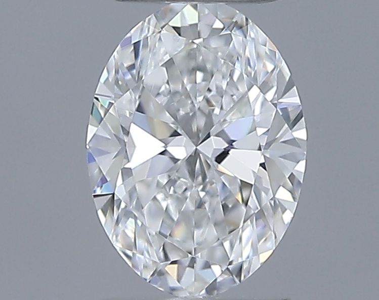 Diamond Natural 0,43Ct F-VS1 Oval - GIA6555675089 1