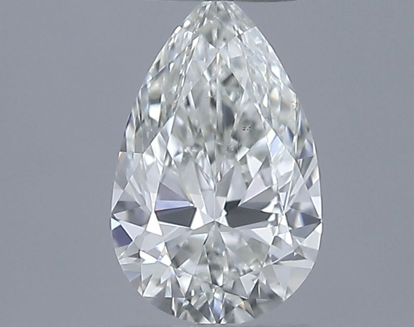 Diamond Natural 0,43Ct H-VS2 Pear - GIA6552674783 1