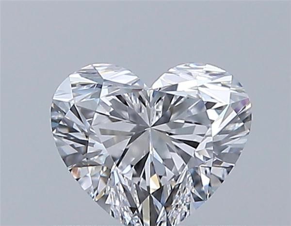Diamond Natural 0,5Ct D-VS1 Heart - GIA3555733338 1