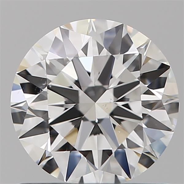 Diamond Natural 0,76Ct D-VS2 Round - GIA6552703747 1