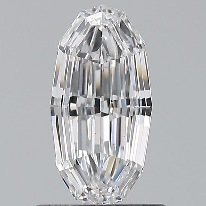 Diamond Natural 0,7Ct D-VS1 Oval - GIA6525509660 1