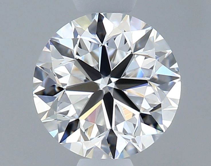 Diamond Natural 0,5Ct D-VVS1 Round - GIA6552572212 1