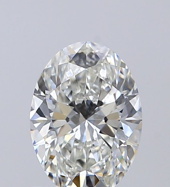 Diamond Natural 0,7Ct I-VVS1 Oval - GIA5553668689 1