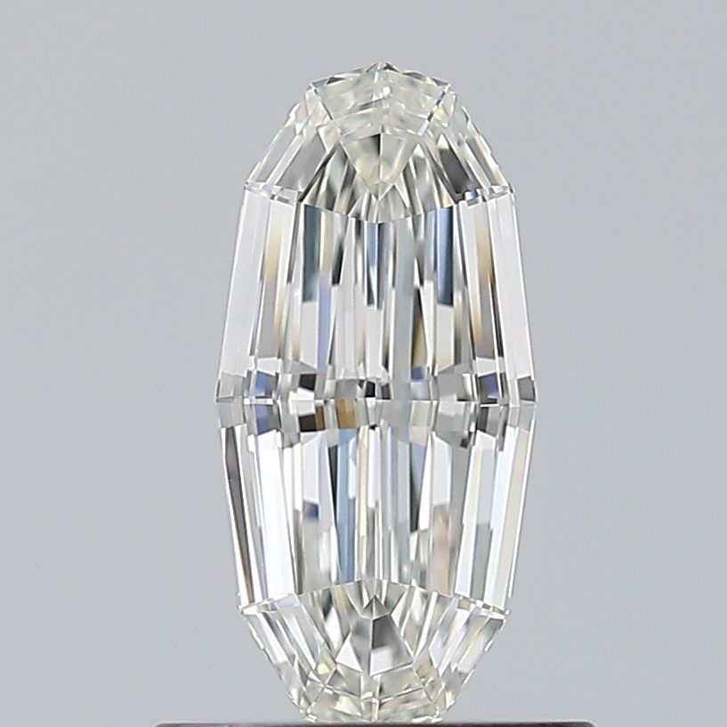 Diamond Natural 0,7Ct H-VVS1 Oval - GIA7542130082 1
