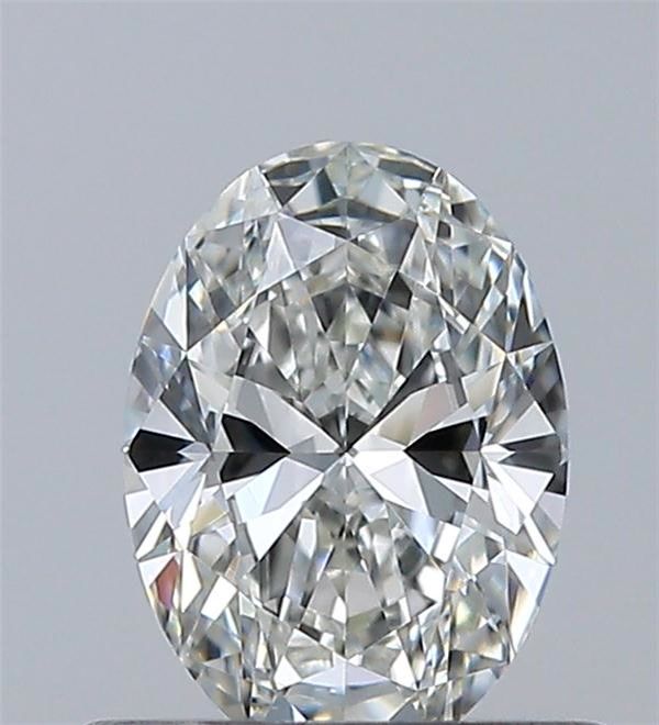 Diamond Natural 0,51Ct H-VVS2 Oval - GIA1557716846 1