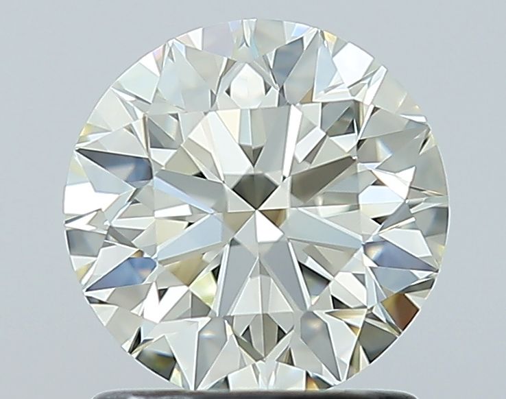 Diamond Natural 1,24Ct M-VVS1 Round - GIA2235990495 1