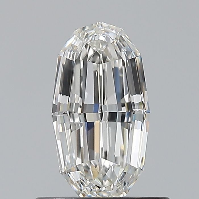 Diamond Natural 0,7Ct G-VS2 Oval - GIA2557325355 1
