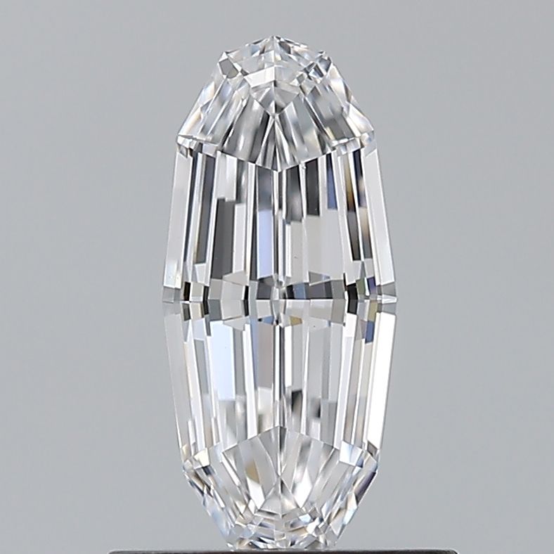 Diamond Natural 0,7Ct D-VS1 Oval - GIA2548244510 1