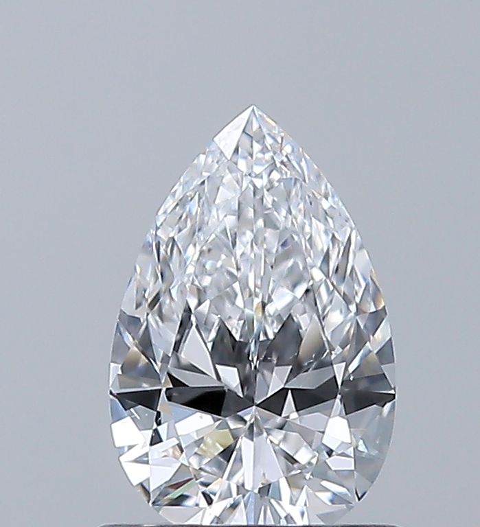 Diamond Natural 0,7Ct D-VS2 Pear - GIA6555709601 1