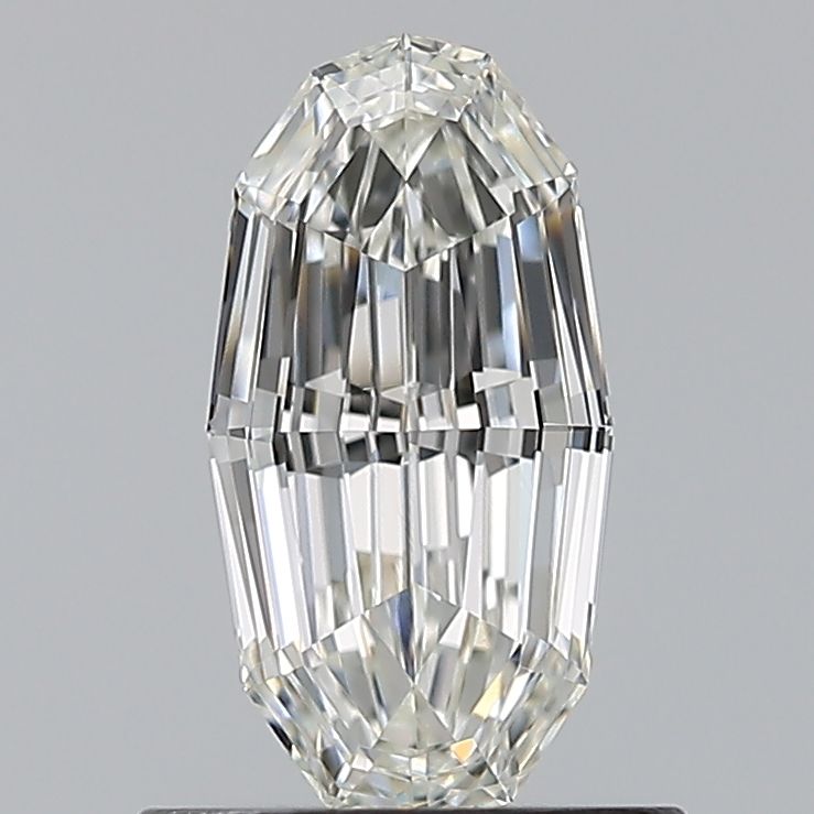 Diamond Natural 0,7Ct H-VVS2 Oval - GIA5546286929 1