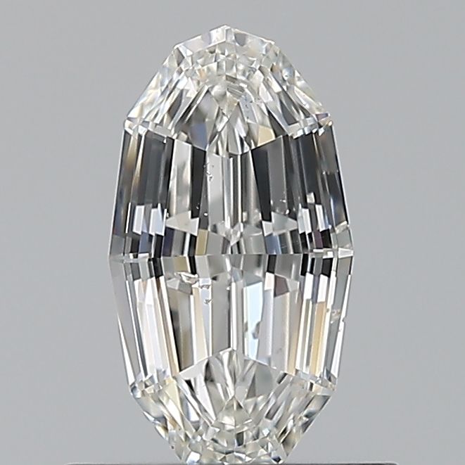 Diamond Natural 0,7Ct H-SI2 Oval - GIA2546449426 1