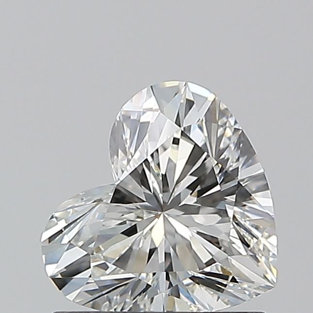 Diamond Natural 0,9Ct H-VVS2 Heart - GIA6541307237 1