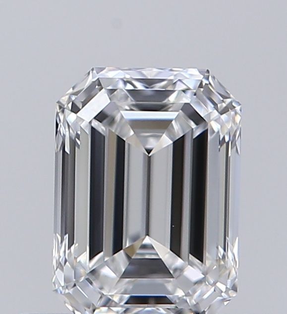 Diamond Natural 0,5Ct E-VVS2 Emerald - GIA7556690517 1