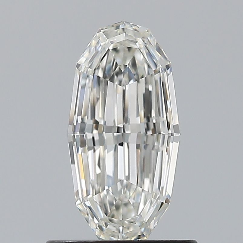 Diamond Natural 0,71Ct G-VS1 Oval - GIA7548140820 1