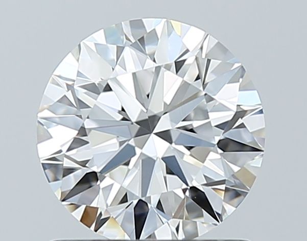 Diamond Natural 1,01Ct F-VVS1 Round - GIA1242003458 1