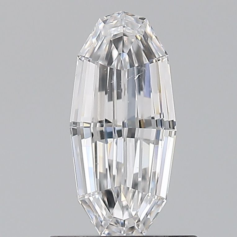 Diamond Natural 0,7Ct D-SI1 Oval - GIA6545545493 1