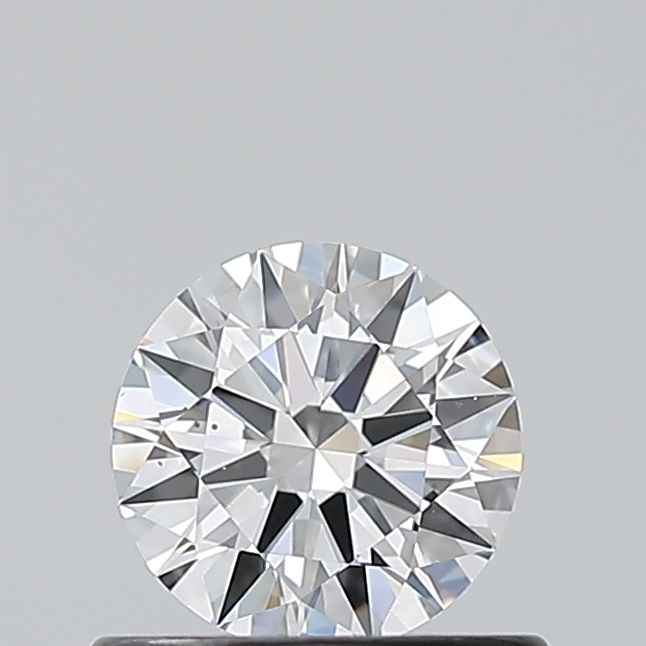 Diamond Natural 0,53Ct D-VS2 Round - GIA6551717810 1