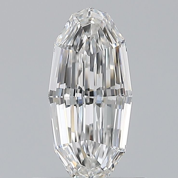 Diamond Natural 0,71Ct F-VS1 Oval - GIA2544349539 1