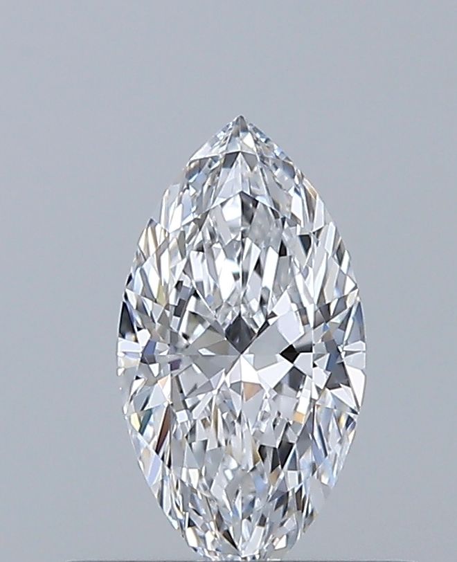 Diamond Natural 0,4Ct D-VVS1 Marquise - GIA6555733353 1