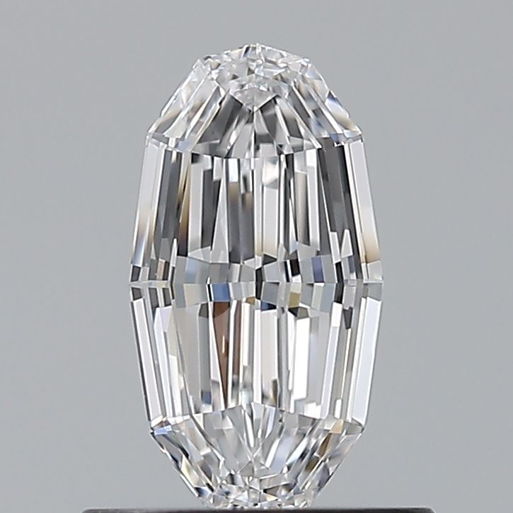 Diamond Natural 0,7Ct D-VVS2 Oval - GIA6535250804 1