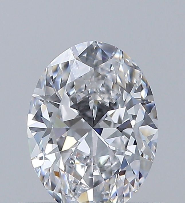 Diamond Natural 0,5Ct D-VS2 Oval - GIA2556733335 1