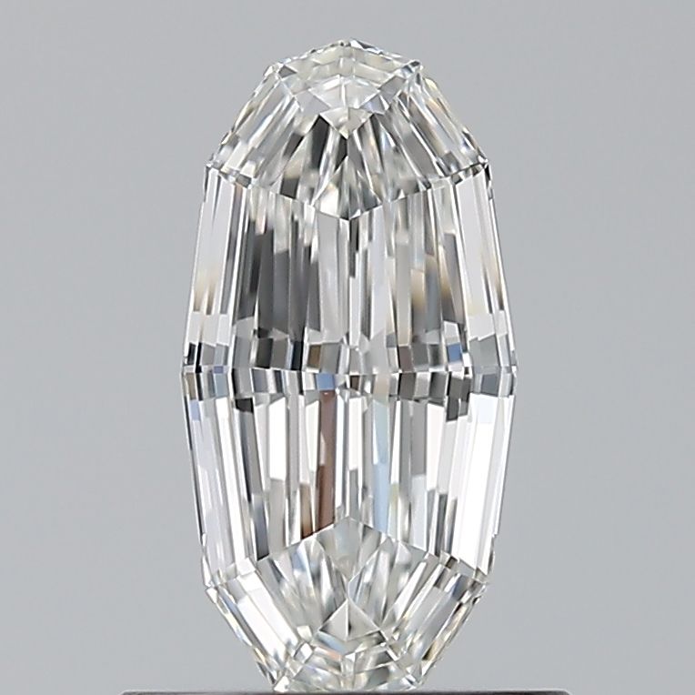 Diamond Natural 0,7Ct G-VVS2 Oval - GIA6542053815 1