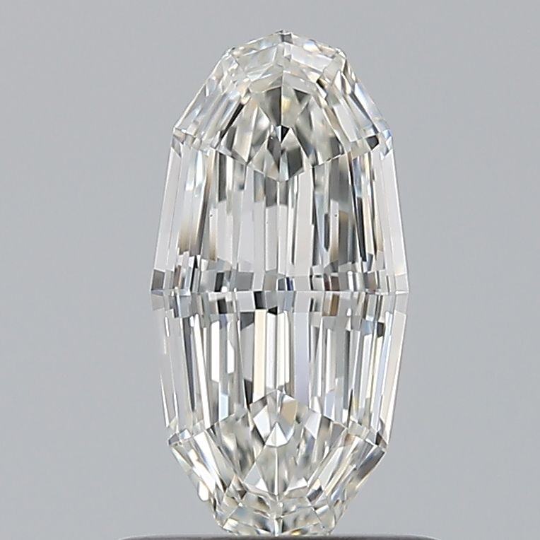 Diamond Natural 0,7Ct H-VS1 Oval - GIA1537673855 1