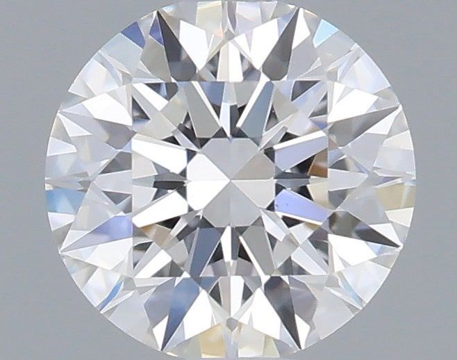 Diamond Natural 0,5Ct D-VS1 Round - GIA7558031753 1