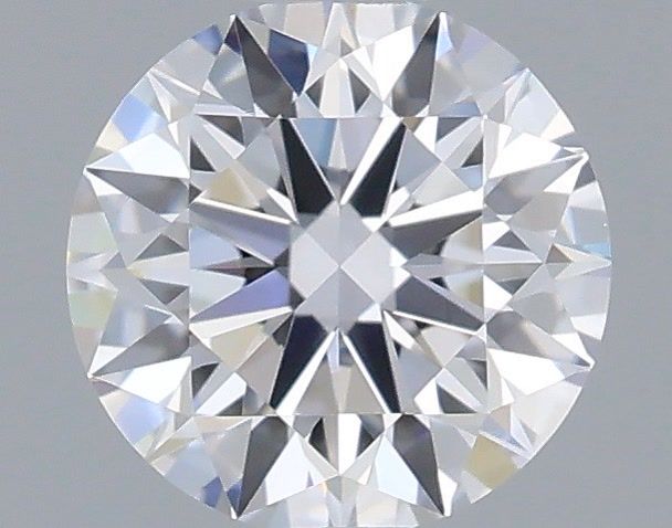 Diamond Natural 0,4Ct D-VVS1 Round - GIA6551231372 1