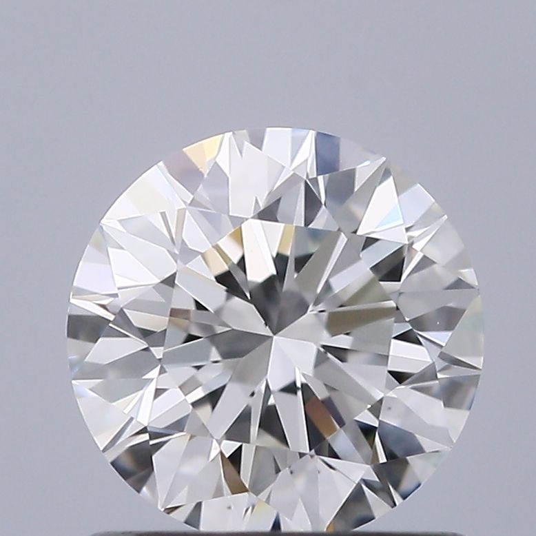 Diamond Natural 0,8Ct G-VS2 Round - GIA7558761710 1