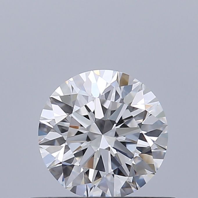 Diamond Natural 0,53Ct D-VVS1 Round - GIA6552759276 1