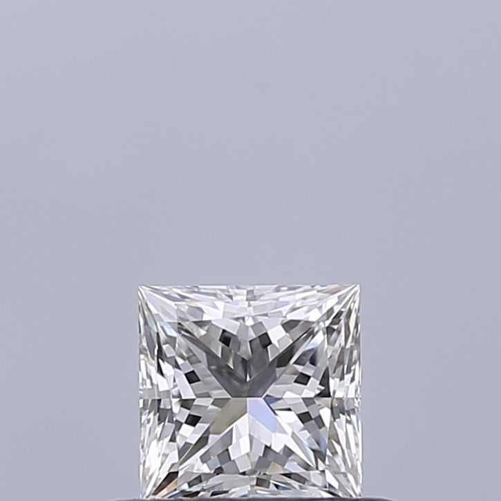 Diamond Natural 0,41Ct F-VVS1 Princess - GIA6555757588 1