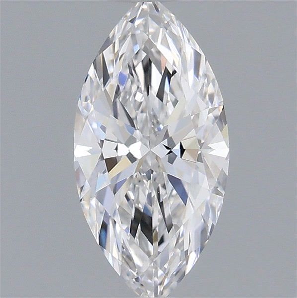 Diamond Natural 0,55Ct D-VVS1 Marquise - GIA1548694577 1