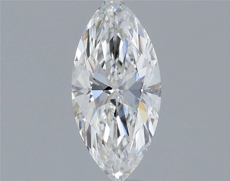 Diamond Natural 0,6Ct F-VVS2 Marquise - GIA3545841906 1