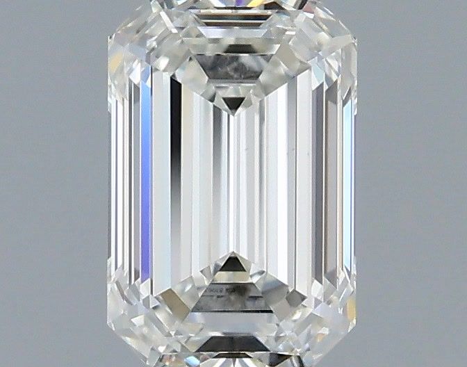 Diamond Natural 0,7Ct G-VVS1 Emerald - IGI810632910 1