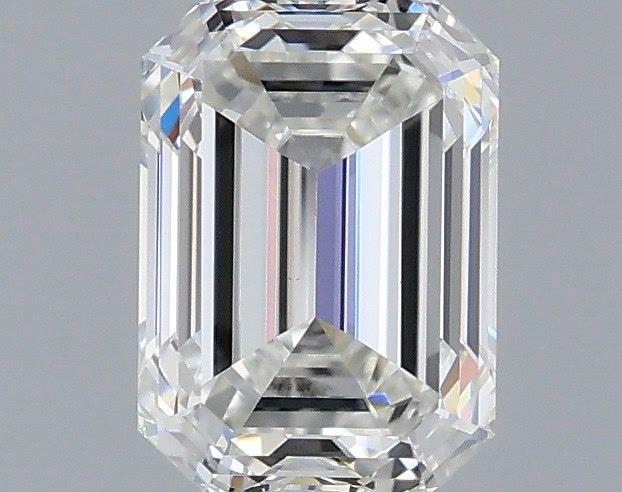 Diamond Natural 1,01Ct G-VVS2 Emerald - IGI816676880 1