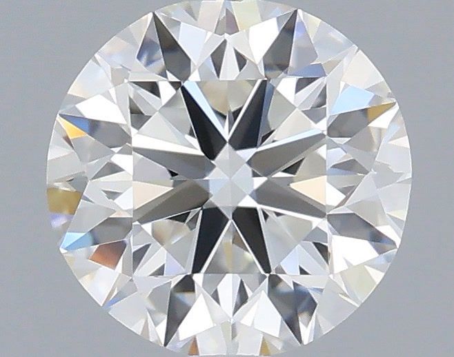 Diamond Natural 0,85Ct D-VVS1 Round - IGI758545251 1
