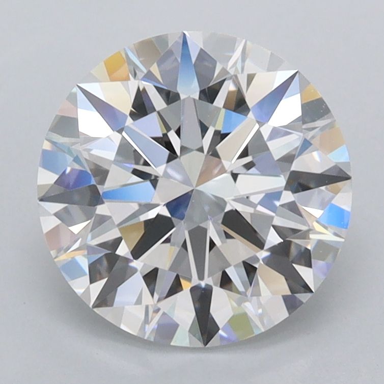 Lab Grown Diamond Lab-grown 2,17Ct D-FL Round - IGILG815697578 1