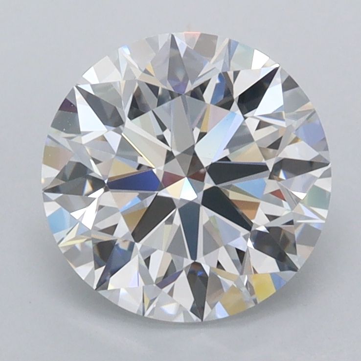 Lab Grown Diamond Lab-grown 2Ct D-FL Round - IGILG815697618 1