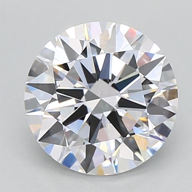 Lab Grown Diamond Lab-grown 2,2Ct D-FL Round - IGILG811640227 1