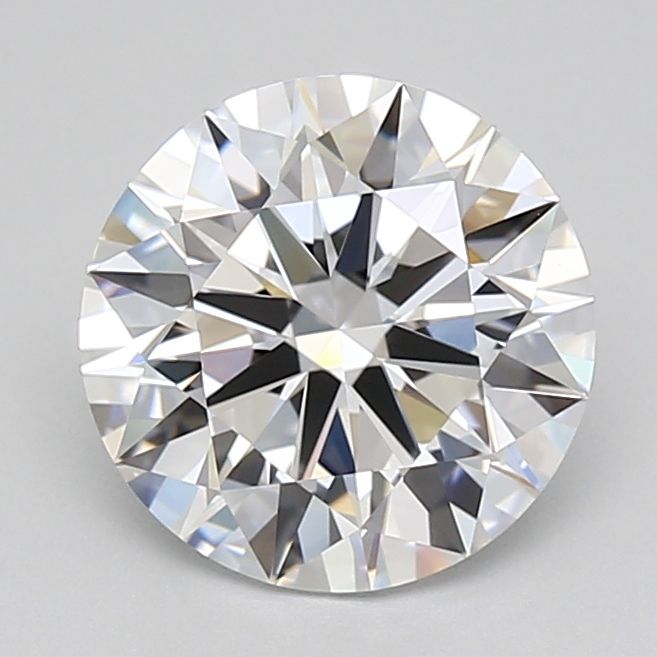Lab Grown Diamond Lab-grown 2,54Ct D-FL Round - IGILG799644221 1
