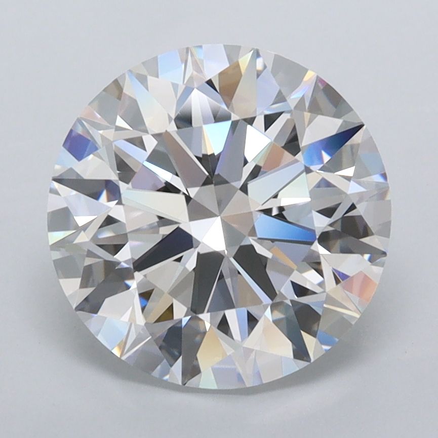 Lab Grown Diamond Lab-grown 3,01Ct D-FL Round - IGILG799643958 1