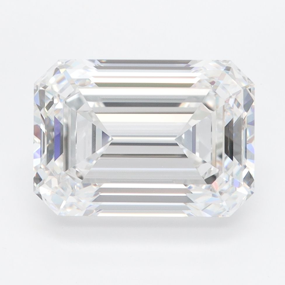 Lab Grown Diamond Lab-grown 3,86Ct D-IF Emerald - IGILG700513267 1