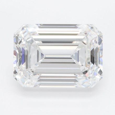 Lab Grown Diamond Lab-grown 3,86Ct D-IF Emerald - IGILG700513267 1