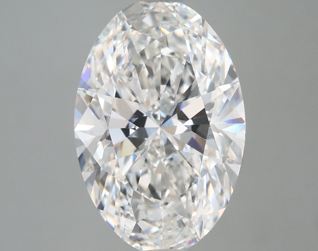 Lab Grown Diamond Lab-grown 3,81Ct E-VVS2 Oval - IGILG817692023 1